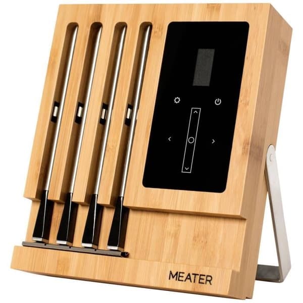 Meater MEATER Block Wood BBQ Termometer