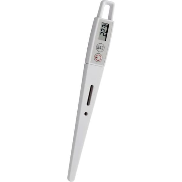 Termometer med stickpropp (HACCP) VOLTCRAFT DET3R DET3R -40 till +250 °C enligt HACCP