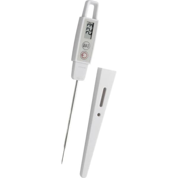 Termometer med stickpropp (HACCP) VOLTCRAFT DET3R DET3R -40 till +250 °C enligt HACCP
