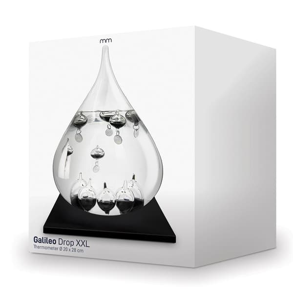 Dekorativt Galileo-termometer til hjemmet