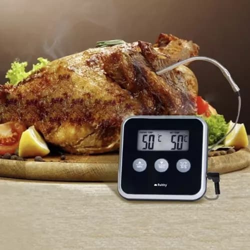 Ruhhy 19155 kökstermometer med sond