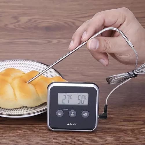 Ruhhy 19155 kökstermometer med sond
