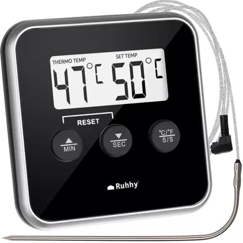 Ruhhy 19155 kökstermometer med sond