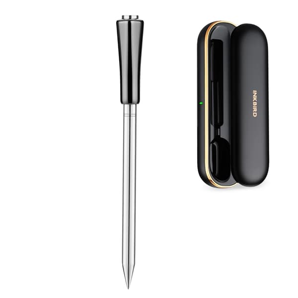 Trådlös köttermometer, Bluetooth 5.1-anslutning, 300ft räckvidd, Precision Dual-Sensor,INT-11P-BINT-11P-B