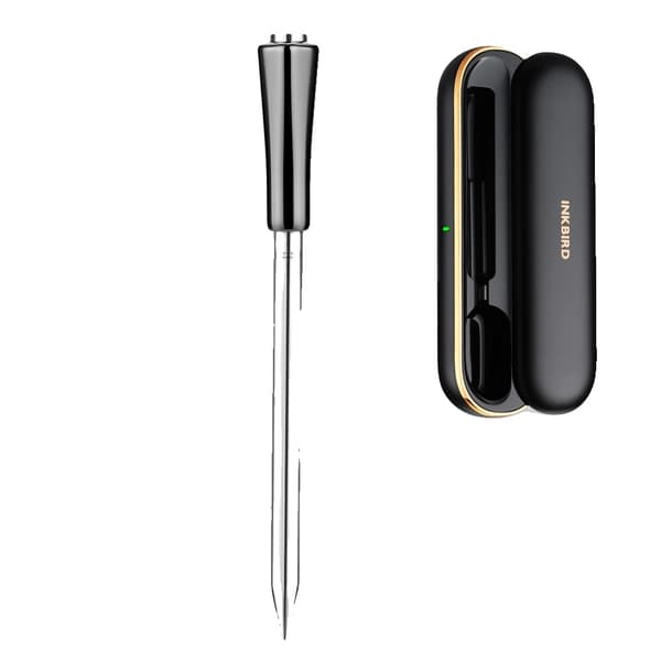 Trådlös köttermometer, Bluetooth 5.1-anslutning, 300ft räckvidd, Precision Dual-Sensor,INT-11P-BINT-11P-B