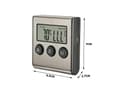 Miniatyrbild 2 av 9: Digital Köttermometer - Termometer