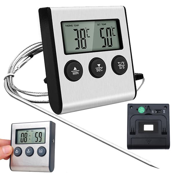 Digital Köttermometer - Termometer