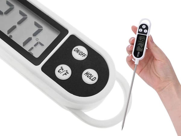 Digital Köttermometer - Termometer för mat & vätska