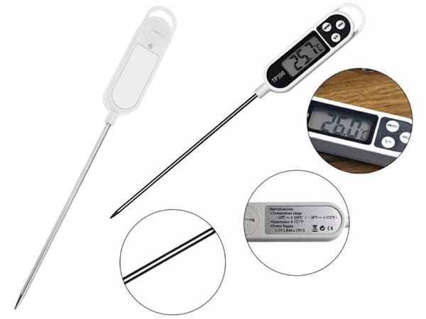 Digital Köttermometer - Termometer för mat & vätska