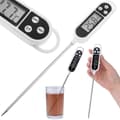Miniatyrbillede 1 af 10: Digital Köttermometer - Termometer för mat & vätska