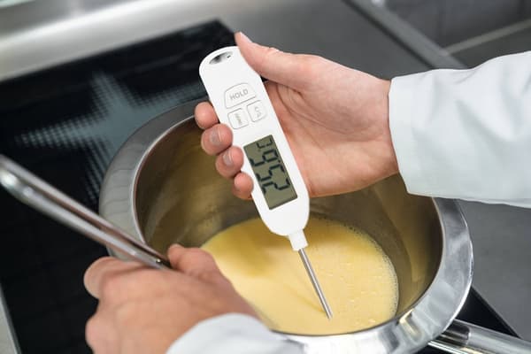 Lcd digital kökstermometer vinköttsond