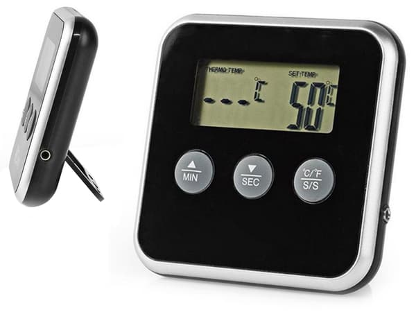 Digital Termometer med Sond
