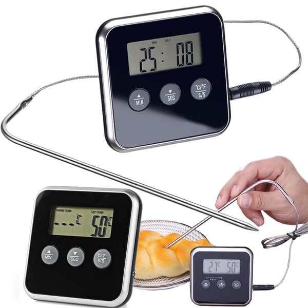 Digital Termometer med Sond