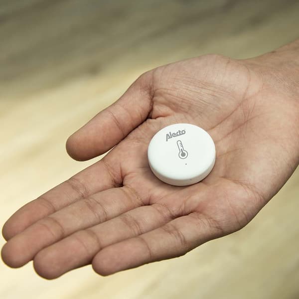 Alecto Smart Zigbee temperatur- och luftfuktighetssensor