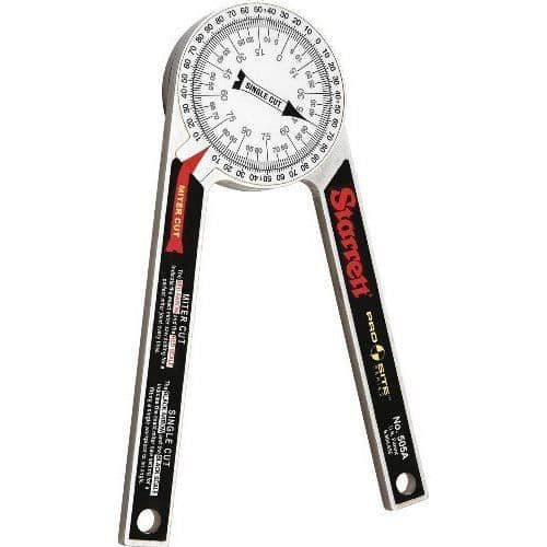 Starrett 505A Pro-Site Rapporteur Aluminium 17,8 cm - 505A-7
