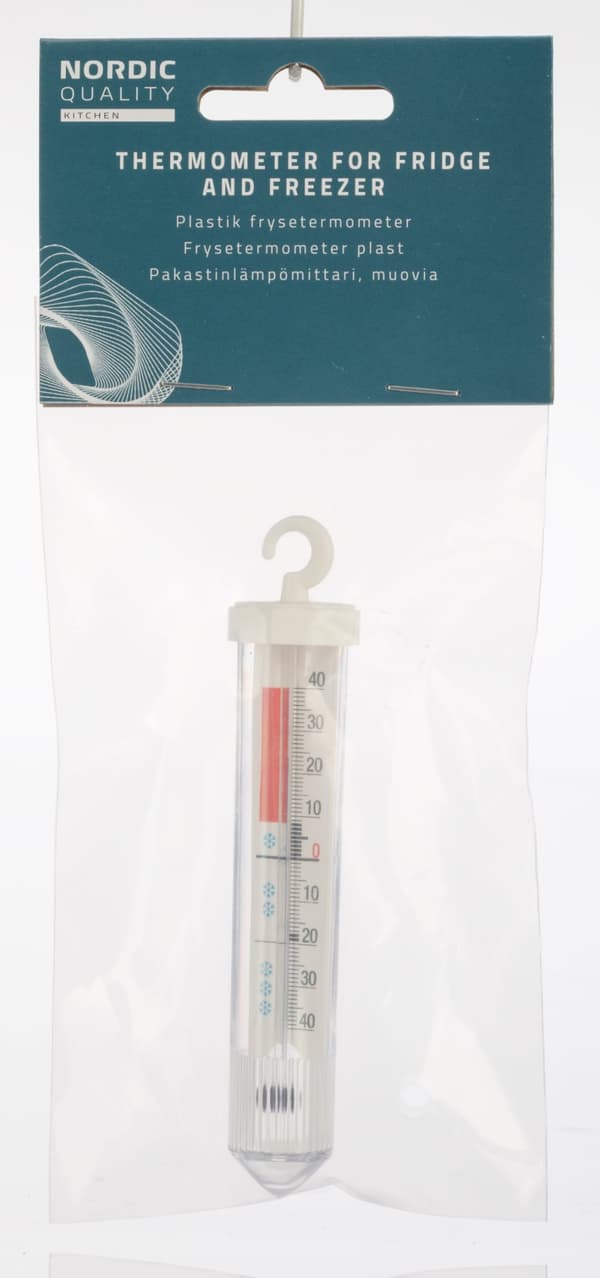 Frysetermometer, -30°C - +40°C