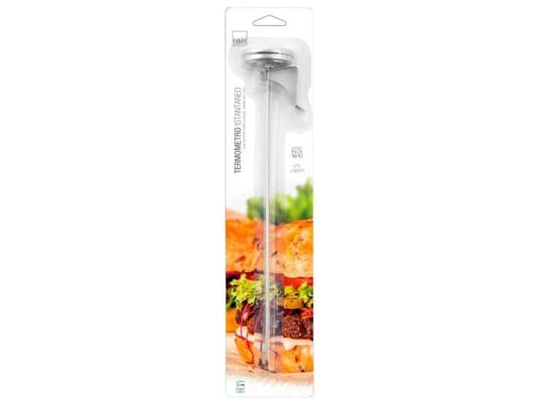 Kökstermometer - sond - H-h matlagningsmätare - 6515 - termometro cucina olio rostfritt stål 300c