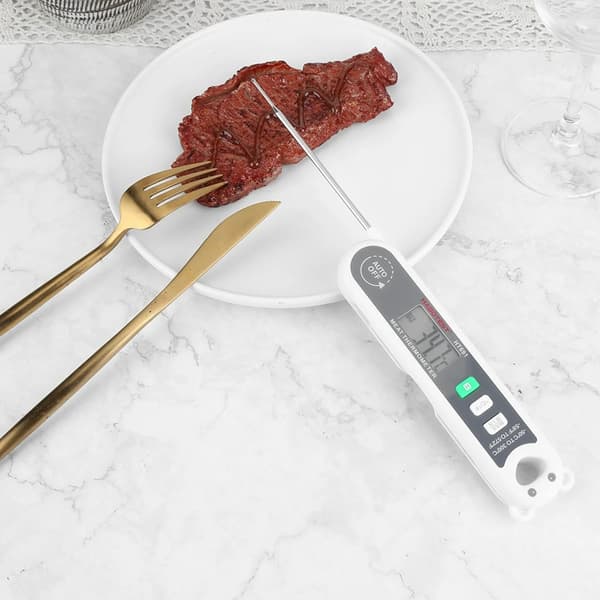 DIGITAL KÖKSTERMOMETER FÖR MAT KÖTTTILKNING JUSTERBAR -50 +300°C