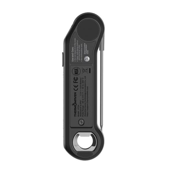 ThermoMaven F1 Turbo Black handhållen termometer