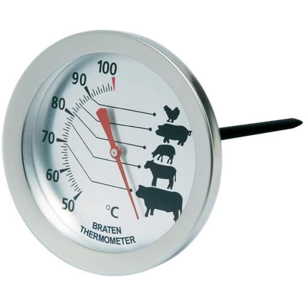 Sunartis T 720C termometer - Regelbunden kontroll av tillagningstemperaturen - märket SUNARTIS