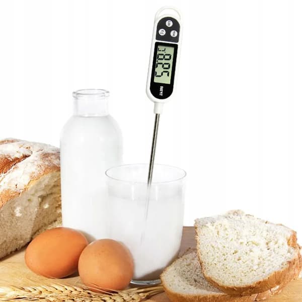 KÖKSTERMOMETER MED SOND FÖR GRILLKÖTTVATTEN