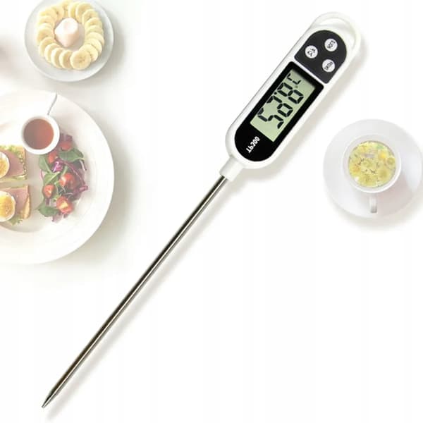KÖKSTERMOMETER MED SOND FÖR GRILLKÖTTVATTEN