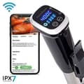 Miniatyrbild 3 av 4: Thermocooker - MakeCuisine - MC-SV1 - Wifi - Sous vide matlagning - Svart