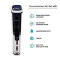 Miniatyrbild 4 av 4: Thermocooker - MakeCuisine - MC-SV1 - Wifi - Sous vide matlagning - Svart