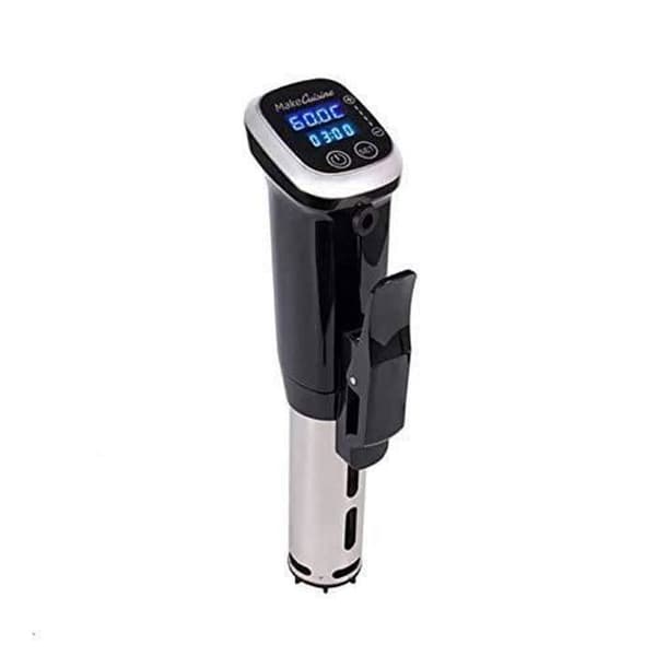 Thermocooker - MakeCuisine - MC-SV1 - Wifi - Sous vide matlagning - Svart