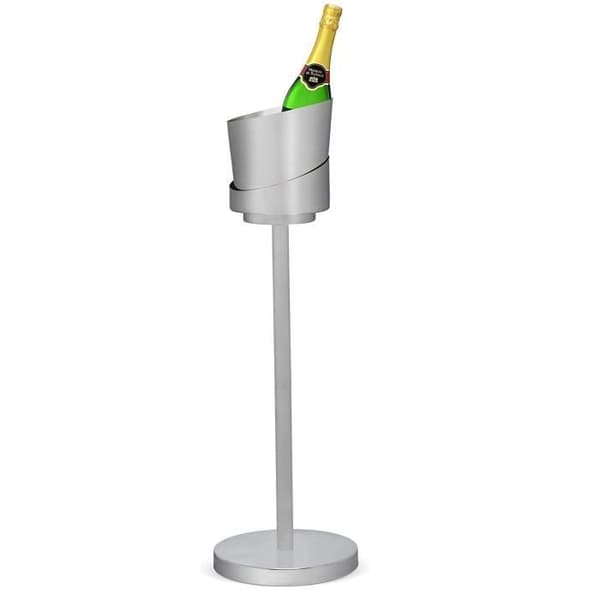 Leopold Wien Champagnerkühler INKL. Stander rostfritt stål - LV223003