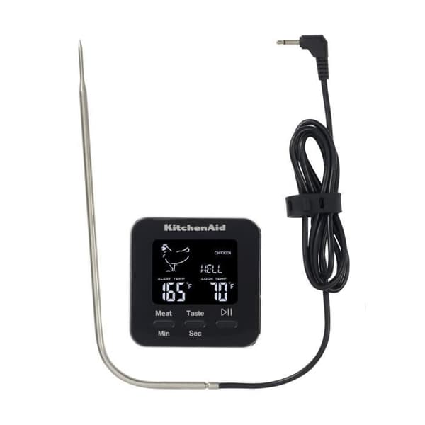 Köks-Thermometer för Kött och Digital Timer KitchenAid