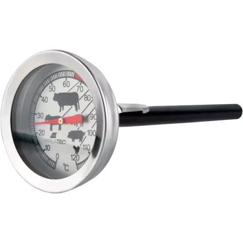 Stegetermometer | Analog kødtermometer i rustfrit stål