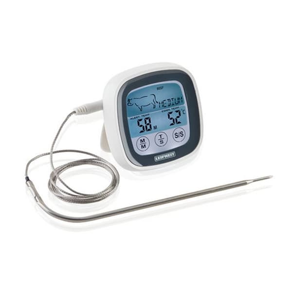 Leifheit 3223 Digital Ugn och BBQ Termometer Vit/Grå