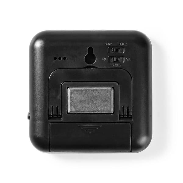 Nedis KATH105BK Kötttermometer 0 - 250 °c Digital Display Timer
