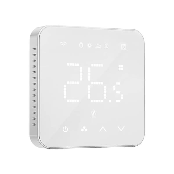 Smart Wi-Fi termostat för golvvärme – kompatibel med HomeKit och Alexa