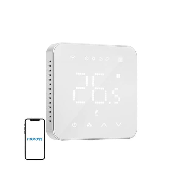 Smart Wi-Fi-termostat til gulvvarme - kompatibel med HomeKit og Alexa