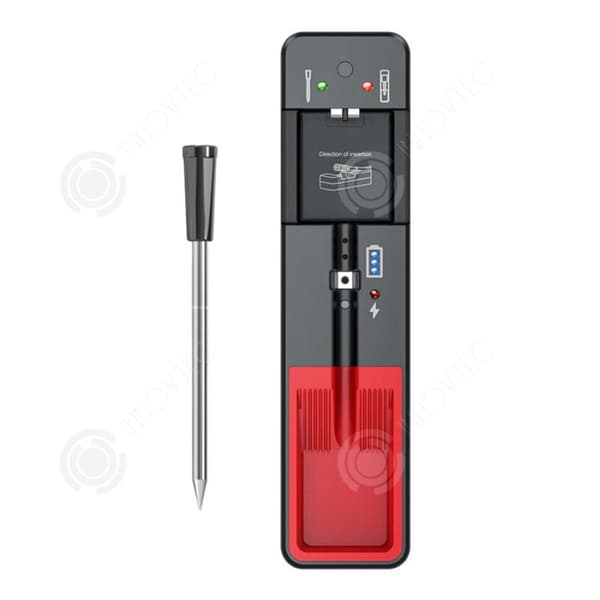 INN Smart kökstermometer bluetooth uppladdningsbar app-kontrollerad matlagningstermometer kötttermometer