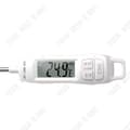 Miniatyrbild 2 av 4: Kökstermometer tillagningsaccessoar mäter temperatur i mat och bakverk professionell sensor redskap i rostfritt stål