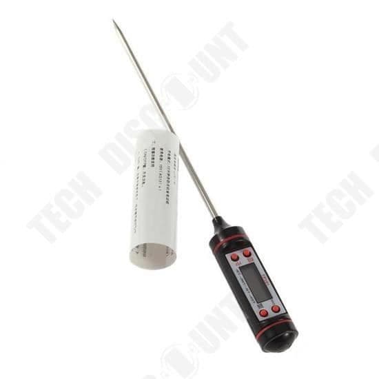 TD® Digital termometer - Elektronisk mat - Matlagning i köket Rätt noggrannhet Temperatur - Behändigt rostfritt stål