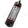 Miniatyrbild 2 av 4: TD® Digital termometer - Elektronisk mat - Matlagning i köket Rätt noggrannhet Temperatur - Behändigt rostfritt stål