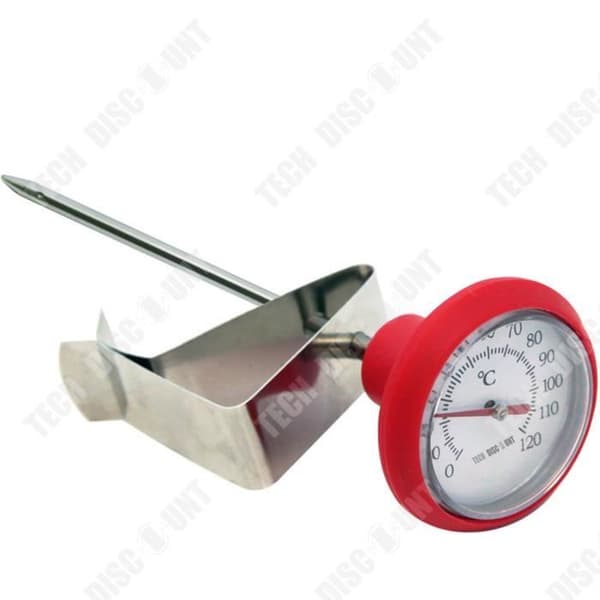 TD® Kaffe Mjölk BBQ Mattermometer Rostfritt stål Utekök Matlagning BBQ Termometer Vattentermometer