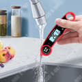 Miniatyrbild 2 av 4: TD® Kök Hushålls Kött BBQ Sond Vattentät Elektronisk Mat Vatten Termometer Partihandel Vikbar Mat Termometer