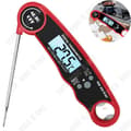 Miniatyrbild 1 av 4: TD® Kök Hushålls Kött BBQ Sond Vattentät Elektronisk Mat Vatten Termometer Partihandel Vikbar Mat Termometer