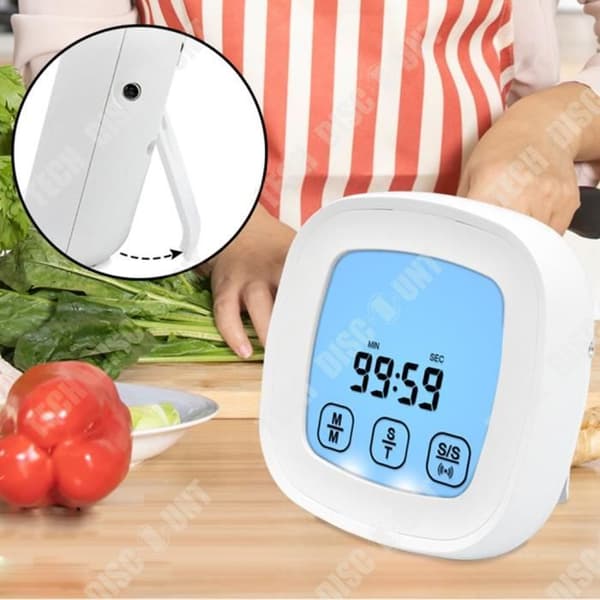 TD® Köksmattermometer Sond Pekskärm Digital Oljemattermometer Ugn BBQ Grilltermometer