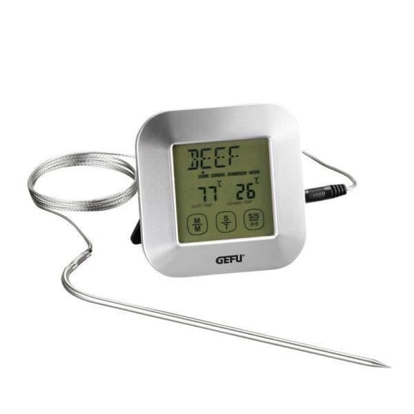 PUNTO DIGITAL ROSTERMOMETER MED TIMER - GEFU