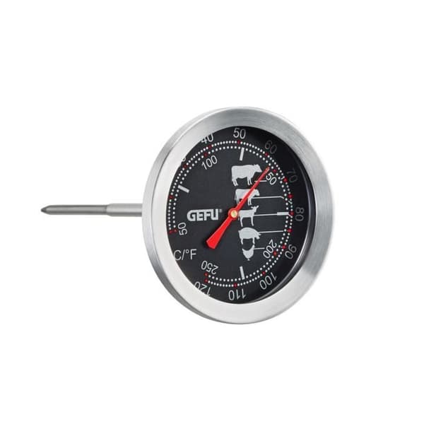 Matlagningstermometer - Gefu - Messimo - Silver - Praktisk gradering - 1 st