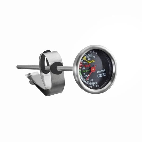 Termometer - Gefu - SIDO - Rostfritt stål - Dubbel användning - Perfekt temperatur