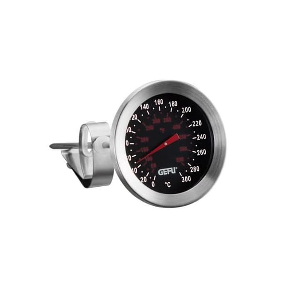 Kökstermometer - Gefu - SIDO - Stål - Silver - Exakt gradering upp till 300°C