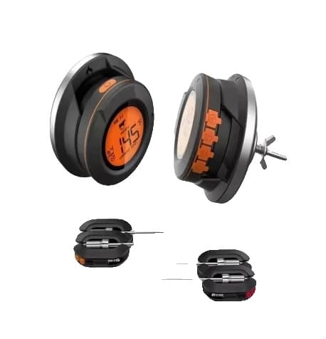 Bluetooth BBQ-termometer, 4 prober stöd, brett temperaturområde,4 sond