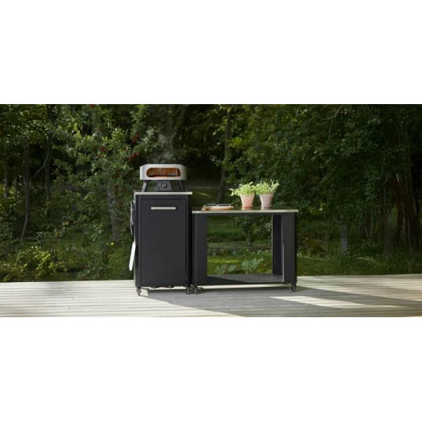 Cozze utomhuskök 115 cm, med öppen hylla
